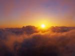 Sunrise from Summit of Haleakala Maui Hawaii