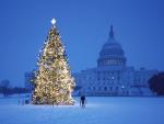 Christmas at the Capitol Washington D.C.