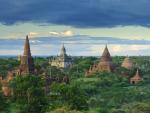 Temples in Old Bagan, Mandalay, Myanmar