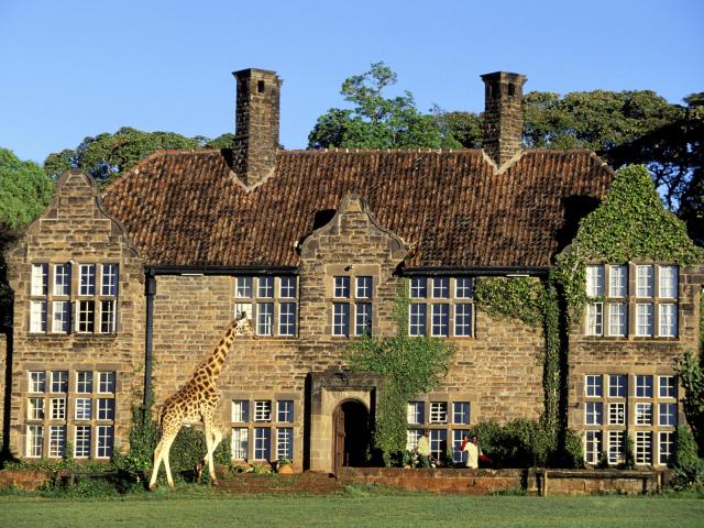 The Giraffe Manor Nairobi Region Kenya