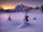 Three Kings, Mount Shuksan, North Cascades National Park, Washington