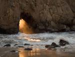 Natural Arch, Big Sur, California
