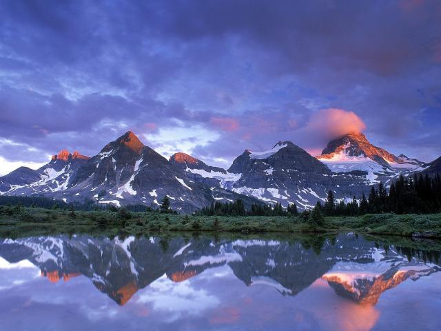 Mount Assiniboine Provincial Park, British Columbia, Canada