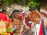 Native American Pow Wow, Wendake, Quebec