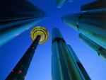 Towers_at_Night_Frankfurt_am_Main_Germany