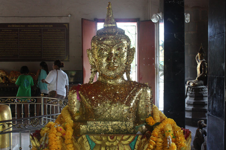 พระผุด วัดพระทอง เมืองถลาง จังหวัดภูเก็ต