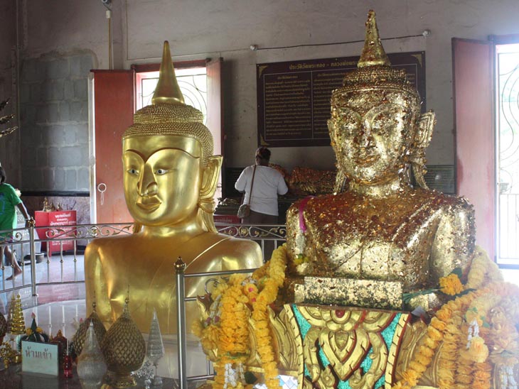 พระผุด วัดพระทอง เมืองถลาง จังหวัดภูเก็ต